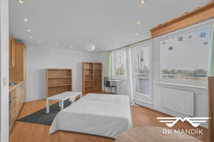 Pronájem bytu 2+kk, Praha - Liboc, Navigátorů, 44 m2