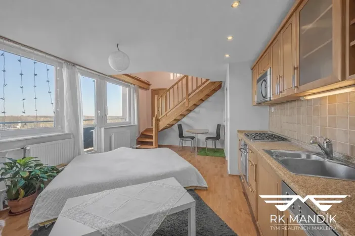 Pronájem bytu 2+kk, Praha - Liboc, Navigátorů, 44 m2