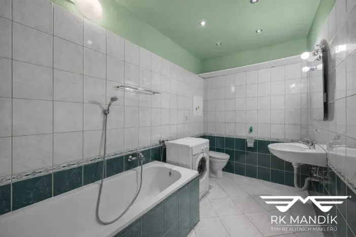 Pronájem bytu 2+kk, Praha - Liboc, Navigátorů, 44 m2