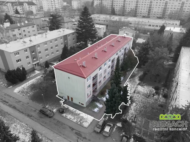 Prodej bytu 3+1, Uherské Hradiště, Za Alejí, 71 m2