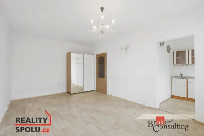 Prodej bytu 1+1, Praha - Chodov, Ledvinova, 31 m2