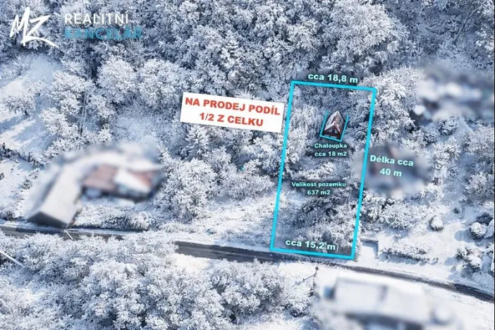 Prodej zahrady, Zádveřice-Raková, 655 m2