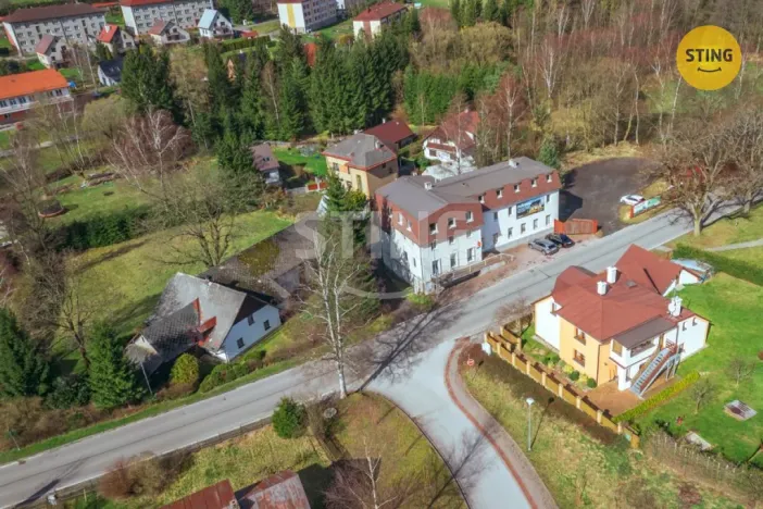 Prodej komerční nemovitosti, Svratka, Táborská, 880 m2
