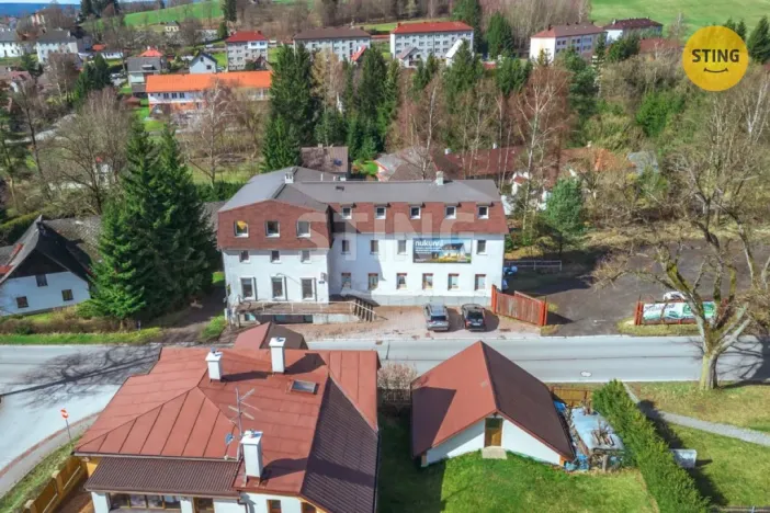 Prodej komerční nemovitosti, Svratka, Táborská, 880 m2