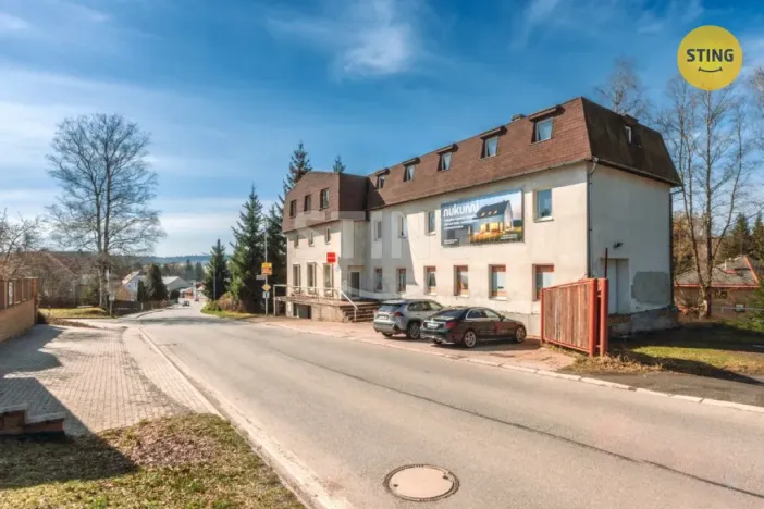 Prodej komerční nemovitosti, Svratka, Táborská, 880 m2