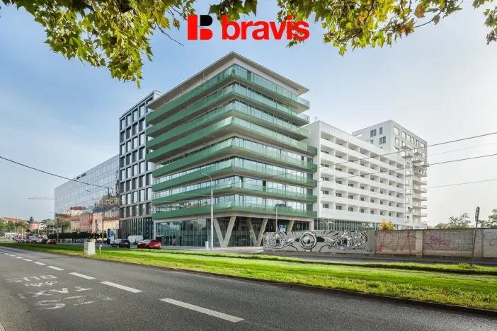 Prodej bytu 2+kk, Brno - Staré Brno, Fuchsova, 69 m2