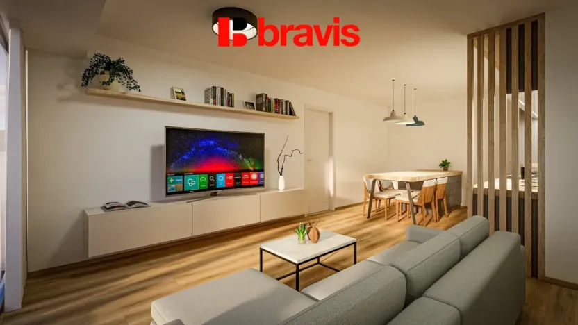 Prodej bytu 2+kk, Brno - Staré Brno, Fuchsova, 69 m2