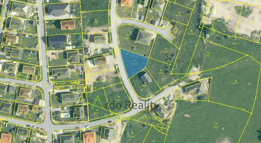 Prodej komerčního pozemku, Horní Planá, 723 m2