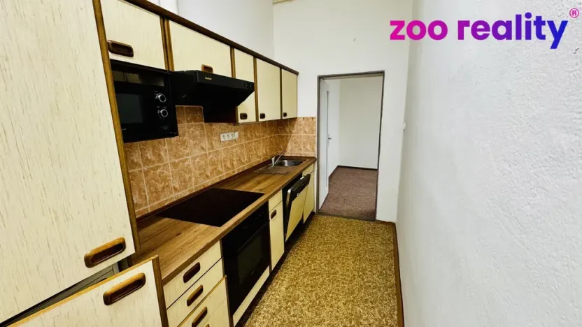 Pronájem bytu 2+1, České Budějovice, Rudolfovská tř., 45 m2