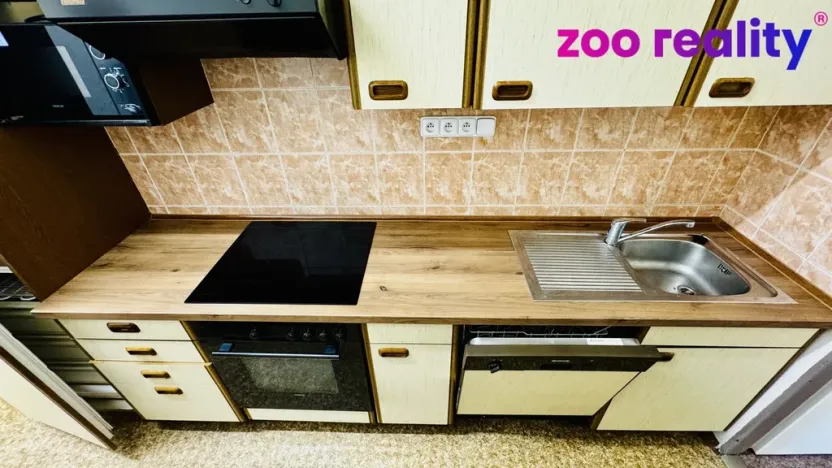 Pronájem bytu 2+1, České Budějovice, Rudolfovská tř., 45 m2