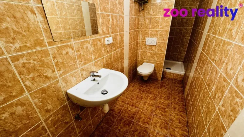 Pronájem bytu 2+1, České Budějovice, Rudolfovská tř., 45 m2