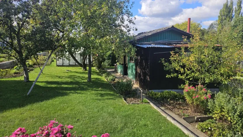 Prodej chaty, Příbram - Příbram VI-Březové Hory, 15 m2