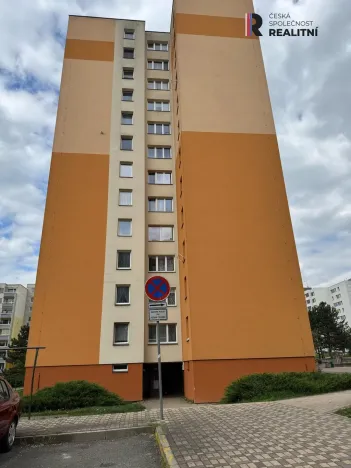 Pronájem bytu 2+kk, Tábor, nám. Přátelství, 40 m2