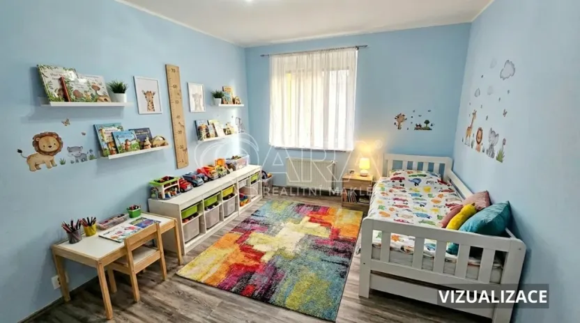 Pronájem bytu 3+kk, Žebrák, Sídliště, 53 m2