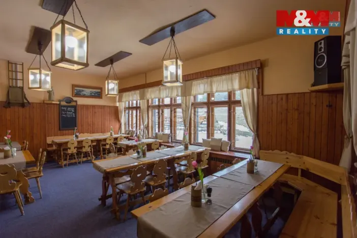 Prodej ubytování, Dolní Bečva, 1150 m2