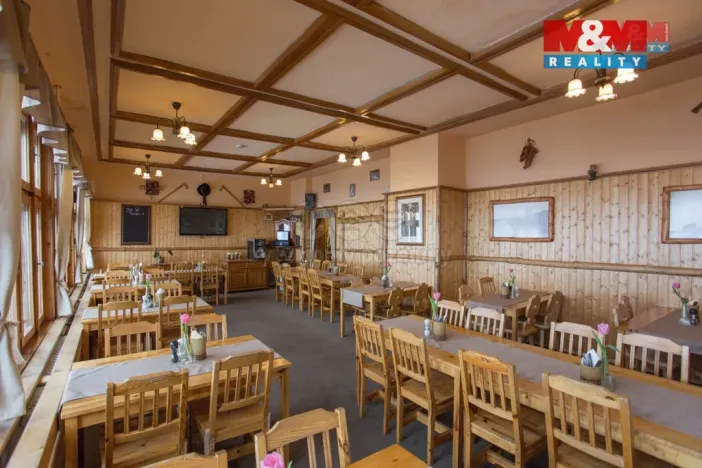 Prodej ubytování, Dolní Bečva, 1150 m2