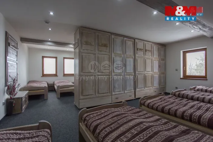 Prodej ubytování, Dolní Bečva, 1150 m2