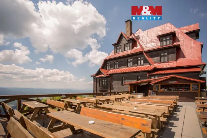 Prodej ubytování, Dolní Bečva, 1150 m2
