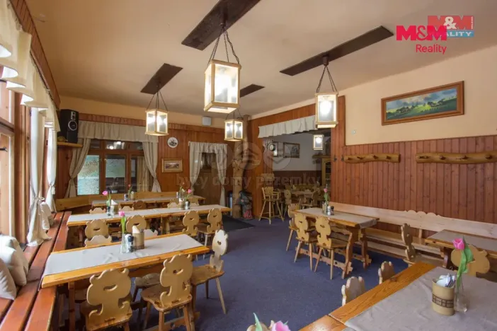 Prodej ubytování, Dolní Bečva, 1150 m2