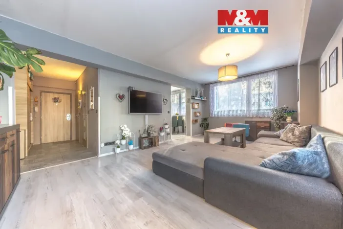 Prodej bytu 3+1, Mladá Boleslav - Mladá Boleslav II, 17. listopadu, 80 m2