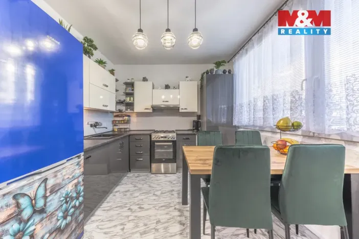 Prodej bytu 3+1, Mladá Boleslav - Mladá Boleslav II, 17. listopadu, 80 m2