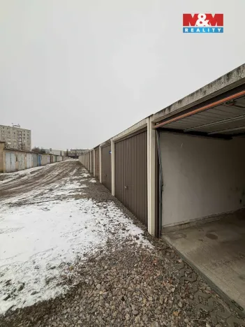 Pronájem garáže, Chrudim, 19 m2