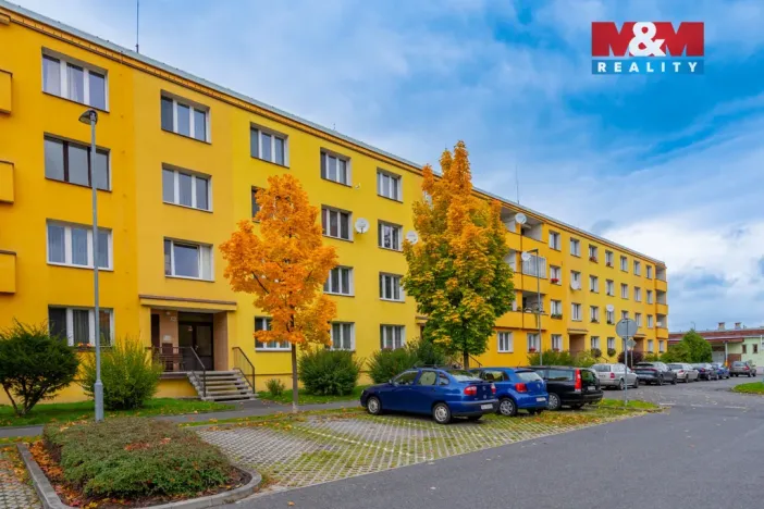 Pronájem bytu 3+1, Sušice - Sušice II, Na Tržišti, 66 m2