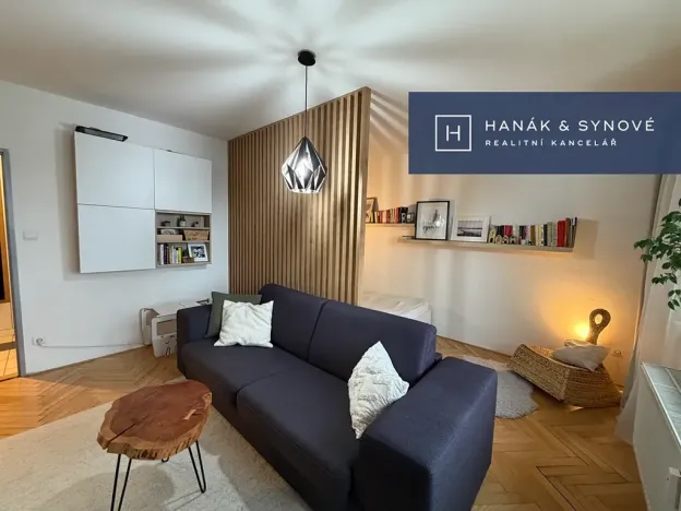 Pronájem bytu 2+1, Brno, Náplavka, 58 m2