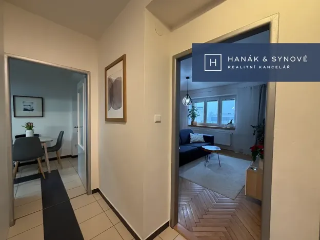 Pronájem bytu 2+1, Brno, Náplavka, 58 m2