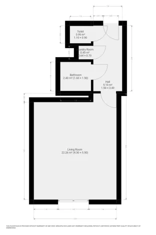 Pronájem bytu 1+kk, Praha - Strašnice, Černokostelecká, 32 m2