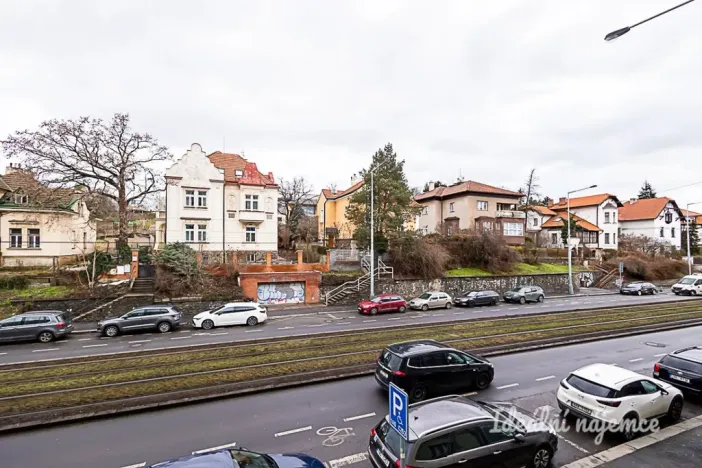 Pronájem bytu 1+kk, Praha - Strašnice, Černokostelecká, 32 m2