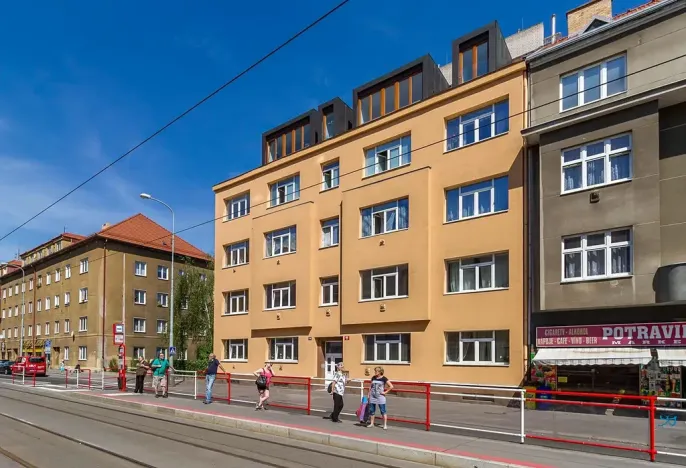 Pronájem bytu 3+kk, Praha - Břevnov, Bělohorská, 75 m2