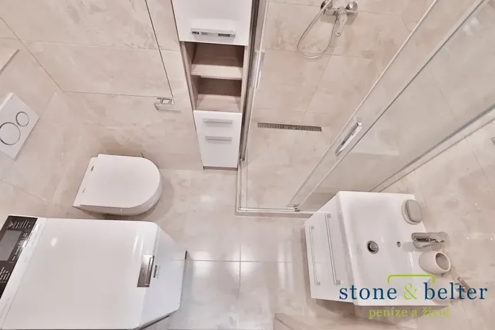 Prodej bytu 1+kk, Praha - Střížkov, Rumburská, 27 m2