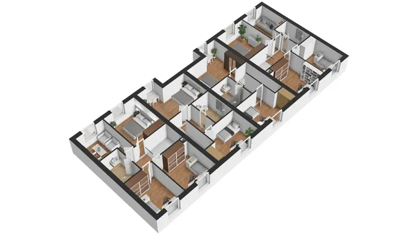 Prodej rodinného domu, České Budějovice, 75 m2