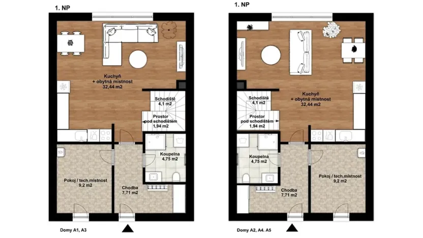 Prodej rodinného domu, Radošovice, 114 m2