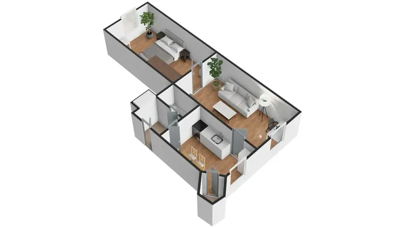 Prodej bytu 2+1, České Budějovice, Žižkova tř., 69 m2