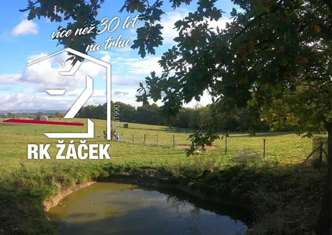 Prodej zahrady, Boršov nad Vltavou, K Pilotovi, 933 m2