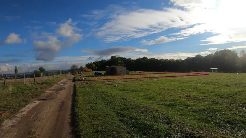 Prodej zahrady, Boršov nad Vltavou, K Pilotovi, 933 m2