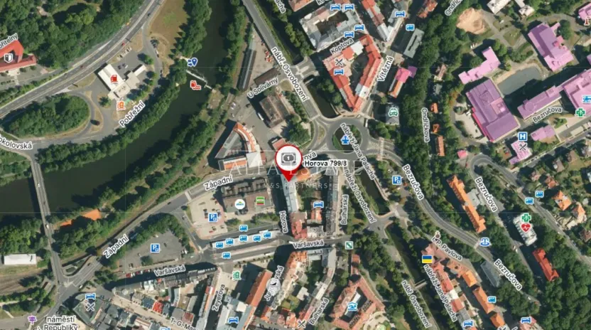 Prodej bytu 2+1, Karlovy Vary, Horova, 65 m2