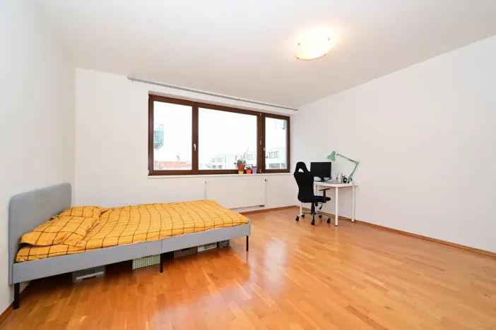 Pronájem bytu 1+kk, Praha - Holešovice, Osadní, 32 m2