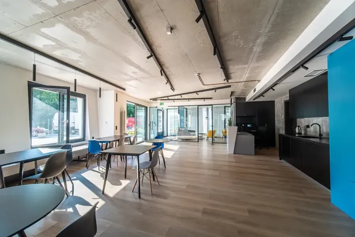 Pronájem bytu 1+kk, Praha - Hostivař, Nurmiho, 42 m2