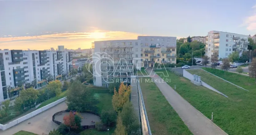 Pronájem bytu 2+kk, Praha, V dolině, 50 m2