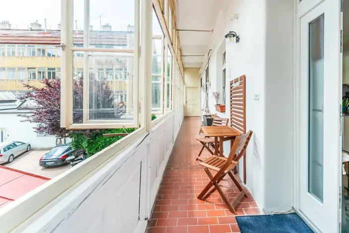 Prodej bytu 4+kk, Praha - Holešovice, Letohradská, 79 m2