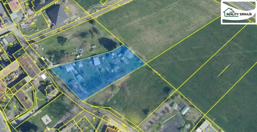 Prodej pozemku pro bydlení, Františkovy Lázně, Horní, 2417 m2