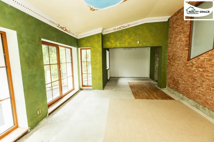 Prodej rodinného domu, Plesná, Sokolská, 500 m2