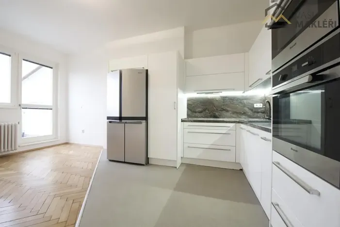 Pronájem bytu 4+kk, Praha - Holešovice, Ortenovo náměstí, 136 m2