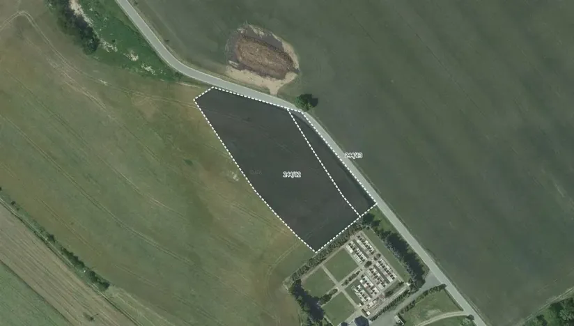 Prodej pole, Rozstání, 5848 m2