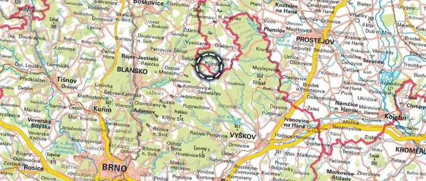 Prodej pole, Rozstání, 5848 m2