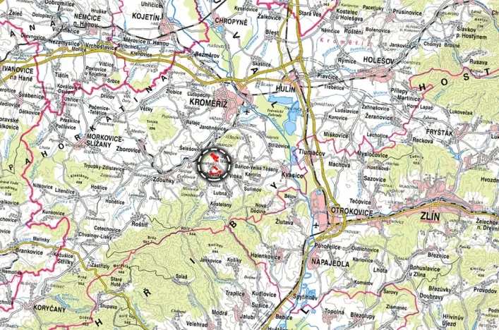 Prodej pole, Kroměříž, 16411 m2