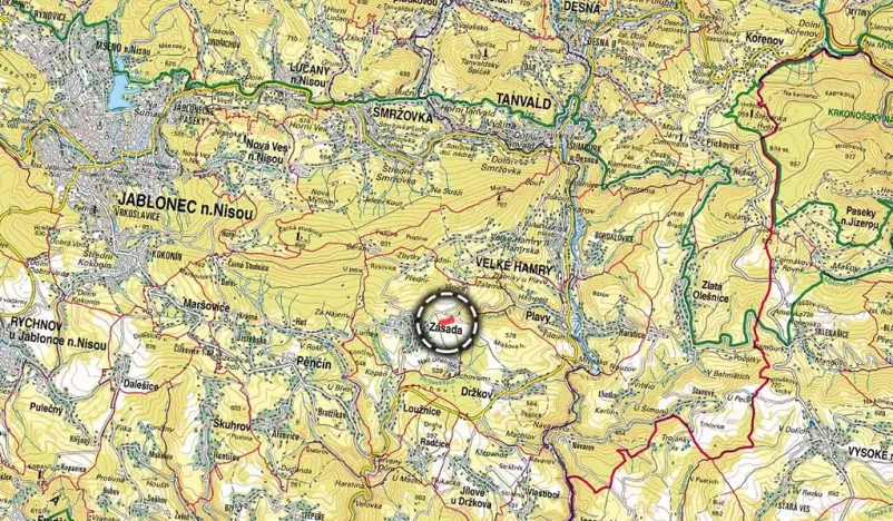 Prodej pole, Zásada, 7306 m2